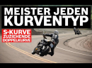 Kurvenlinien auf dem Motorrad - S-Kurve, Doppelkurve, zuziehende Kurve / Chain Brothers