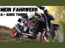 KurvenradiusTV: So habe ich mein Fahrwerk an der Superduke eingestellt