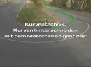 Kurventechnik, Kurven hinterschneiden mit dem Motorrad so geht das!