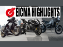 Kurz und knackig: Highlights / Enttäuschungen Eicma 2025 - Chain Brohters