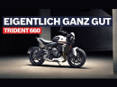 Kurztest Triumph Trident 660 von Chain Brothers