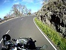 Motorradreise Nordwestseite La Palma, Kanaren