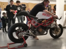 Laut, roh, echt: Ducati Monster Umbau "Bandu" by XTR Pepo