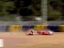 WSBK 1990 Le Mans (Frankreich)- Rennen 2 - Zusammenfassung