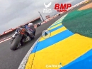 Le Mans onboard Niccolo Canepa 2022 Yamaha R1, Training 24H