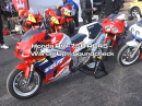 Legende: Honda RVF750 RC45 - WarumUp, Castellet Paul Ricard - Soundcheck