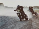 Lets roll, kill all tires - Murder Drift - Suzuki RM 1000cc ft Juha Ruokolainen & Arttu Stenberg