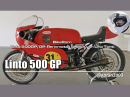 Linto 500 GP - GP-Rennmotorrad gebaut von Lino Tonti, dem Konstrukteur der berühmten Moto-Guzzi-Rahmen