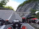 Local mit Ducati Hypermotard 950 in Lecco am Comer See rumrollen