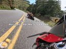 Locals am ballern: Panigale V4S, R6, S1000 RR