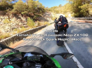 Locals: Yamaha R1 chased Kawasaki Ninja ZX10R - Soundtrack Spark Replica Race