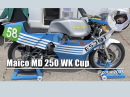 Maico MD250 WK Cup  / 1 von 50 in Deutschland für den Rennsport gebaut