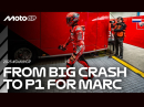 Marc Marquez / DutchGP: Böser Crash  und anschließend P1 
