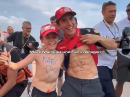 Marc Marquez und Fan in Aragon -  It doesn’t get wilder than this! 