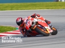 Marc Marquez weiterer Test in Barcelona - keep assessing his physical condition.