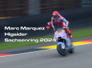 Marc Marquez's Highsider am Sachenring (FP2) - GermanGP 2024