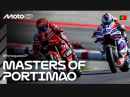 Masters of Portimao: Miguel Oliveira, Jorge Martin, Fabio Quartararo, Pecco Bagnaia  - PortugueseGP