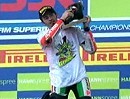 Max Biaggi - Superbike World Champion 2010 auf Aprilia RSV4 Factory