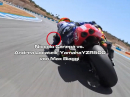 Max Biaggi's Yamaha YZR500 mit Andrea Locatelli, gefilmt von Niccolo Canepa