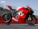 MCN Rezension: Ducati Panigale V4R - The machine race bikes are built from - TOP