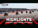Mega Superpole-Race  Aragon WorldSBK Highlihgts - AragonWorldSBK 2026