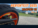 Metzeler Roadtec 02, Einfahren und Ersteindruck, Reifentest: KurvenradiusTV