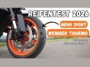 Metzeler Roadtec 02: Mehr Sport, weniger Touring, Reifentest: KurvenradiusTV