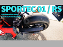 METZELER Sportec 01 - Landstraßentest von Asphalt Süchtig
