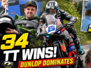 Michael Dunlop holt seinen 34 TT-Sieg bei der TT2026