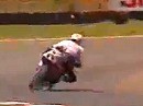 Mick Doohan Powerslide/ Rear Wheel Steering mit Honda NSR500 - Traction Control? What the fuck is that ?