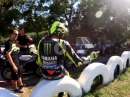 Minibike-Training - Rossi mit VR46 Riders Academy