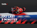 Misano WorldSBK die letzten 5 Minuten vom FP2 - EmiliaRomagnaWorldSBK 2026