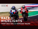 Misano WSBK 2025 Highlights Race1 - BMW vor Ducati