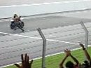 Mit Verlaub: "Arschloch" - lebensgefährliche Aktion beim MotoGP in Sepang 2008