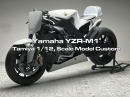 Modellbau: Yamaha YZR-M1 Tamiya 1/12, Custom Scale Model