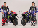 Monster Energy Yamaha MotoGP 2024 - Fabio Quartararo, Alex Rins, Yamaha YZR-M1 - Team Präsentation