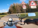 Mopedtour mit Ducati Monster ins Dachauer Hinterland