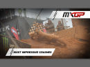 Most Impressive Crashes - MXGP 2024