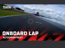 Most onboard, Garrett Gerlof, Kawasaki - CzechWorldSBK