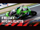 Most WorldSBK Highlights Freitags Trainings - CzechWorldSBK 2026