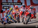 Moto Grand Prix Kalender 2018 mit 13 mega Fotos in DIN A3