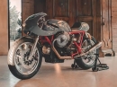 Moto Guzzi 1000 SP "Enzo" Caferacer von Fuchs Workshop