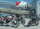 Moto Guzzi V85 - 2024 Range | V85 Strada, V85 TT, V85 TT Travel