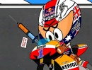 MotoGP Indianapolis (USA) Grand Prix 2012 von Los Minibikers Comic
