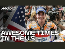 MotoGP USA: Legendäre MotoGP-Momente, Überholmanöver und Siege