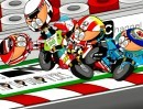 MotoGP Valencia 2011 mit anschließender Ehrung - Motorrad Comic