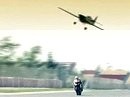 MotoGP vs Airracer / Dani Pedrosa vs Alejandro Maclean