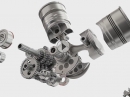 Motor der Ducati 1299 Superleggera geile Animation