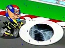 Motorrad Comic MotoGP Silverstone - Zusammenfassung Los Minibikers