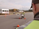 Motorrad-Fahrsicherheitstraining - Runter vom Gas